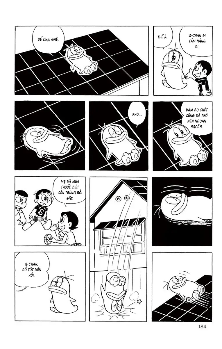 Con Ma Q-Taro Perfect Edition Chapter 17 - Trang 7