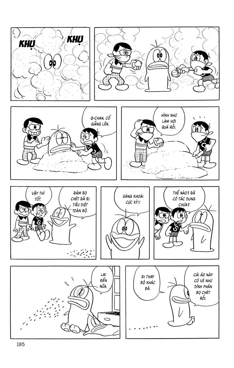 Con Ma Q-Taro Perfect Edition Chapter 17 - Trang 8