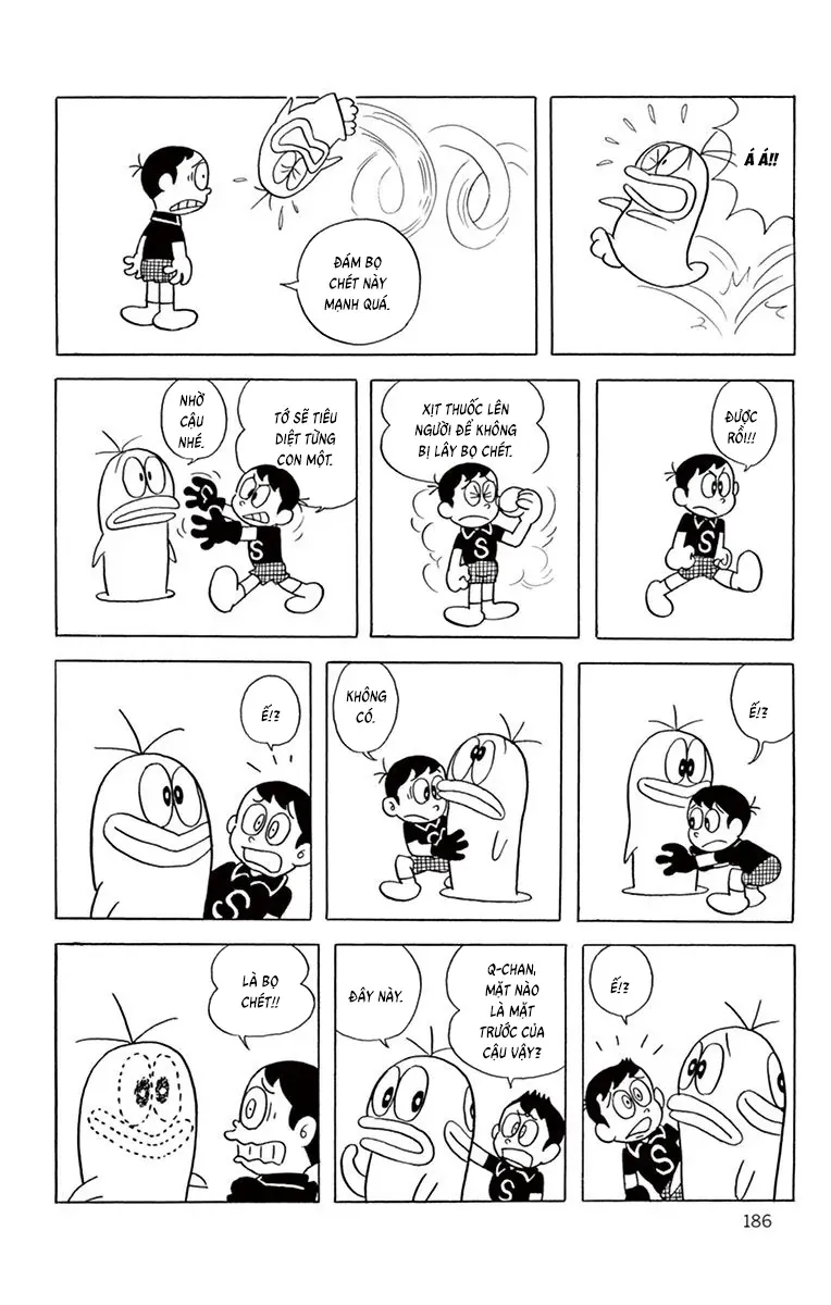 Con Ma Q-Taro Perfect Edition Chapter 17 - Trang 9