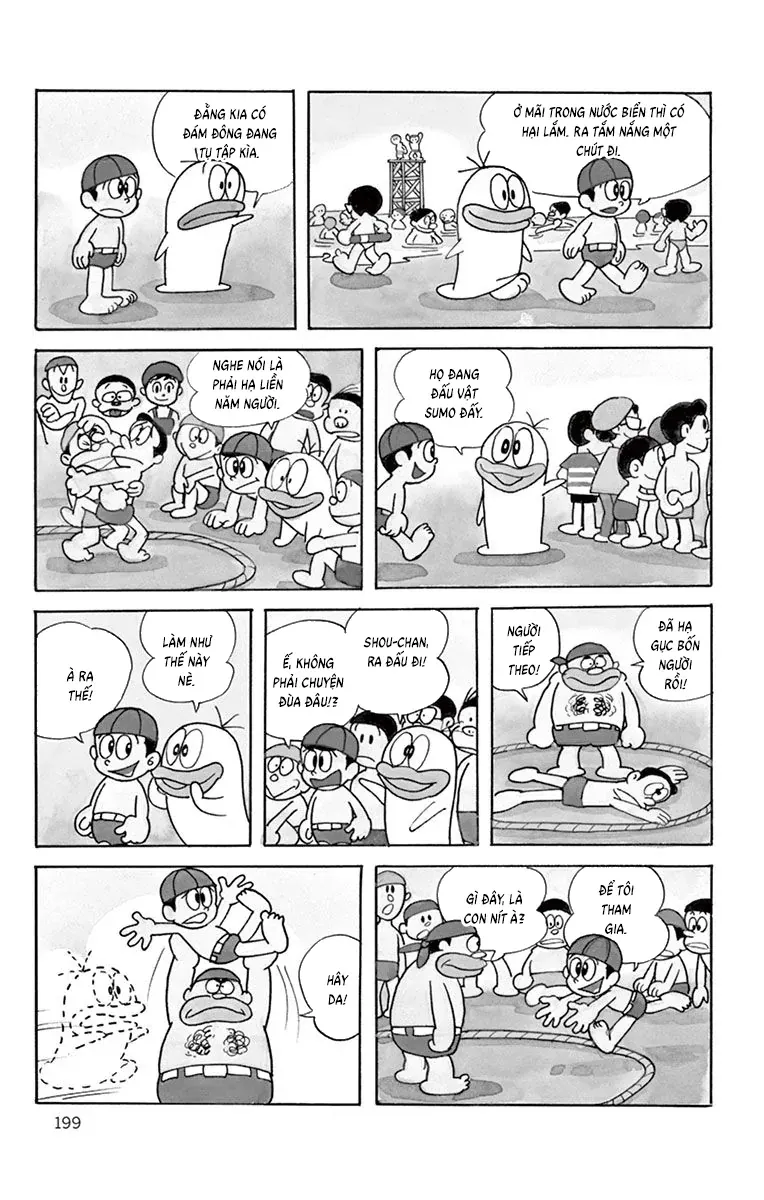 Con Ma Q-Taro Perfect Edition Chapter 18 - Trang 9