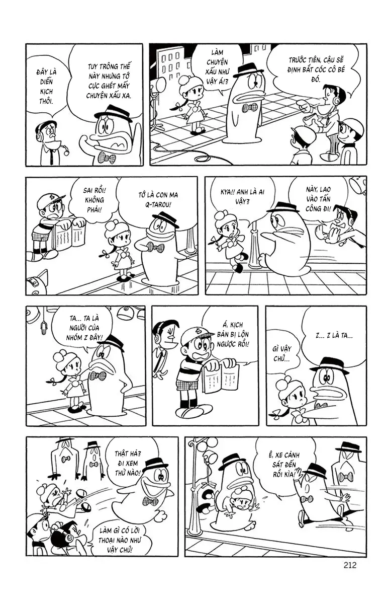 Con Ma Q-Taro Perfect Edition Chapter 19 - Trang 10