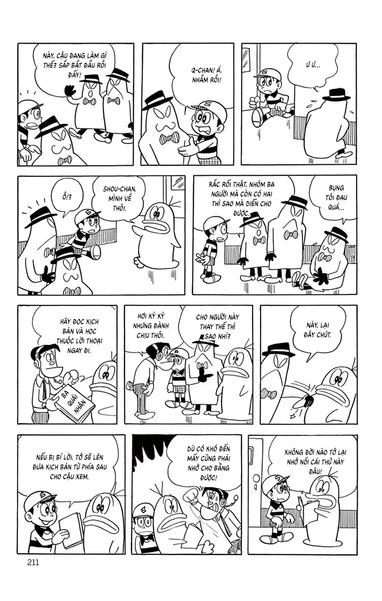 Con Ma Q-Taro Perfect Edition Chapter 19 - Trang 9