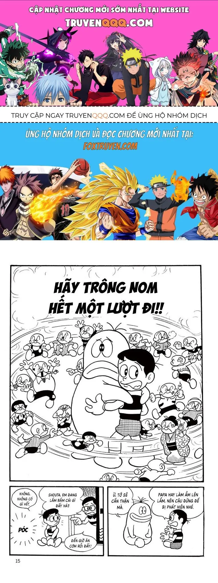 Con Ma Q-Taro Perfect Edition Chapter 2 - Trang 2