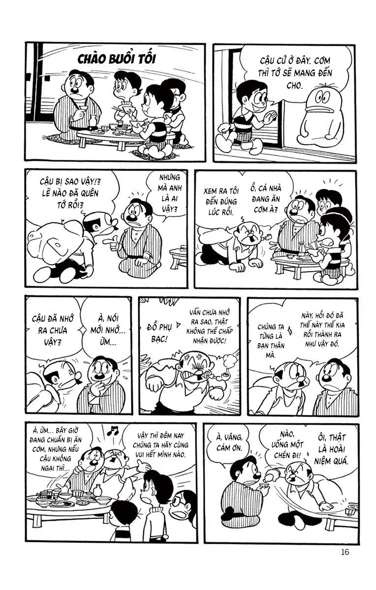 Con Ma Q-Taro Perfect Edition Chapter 2 - Trang 3
