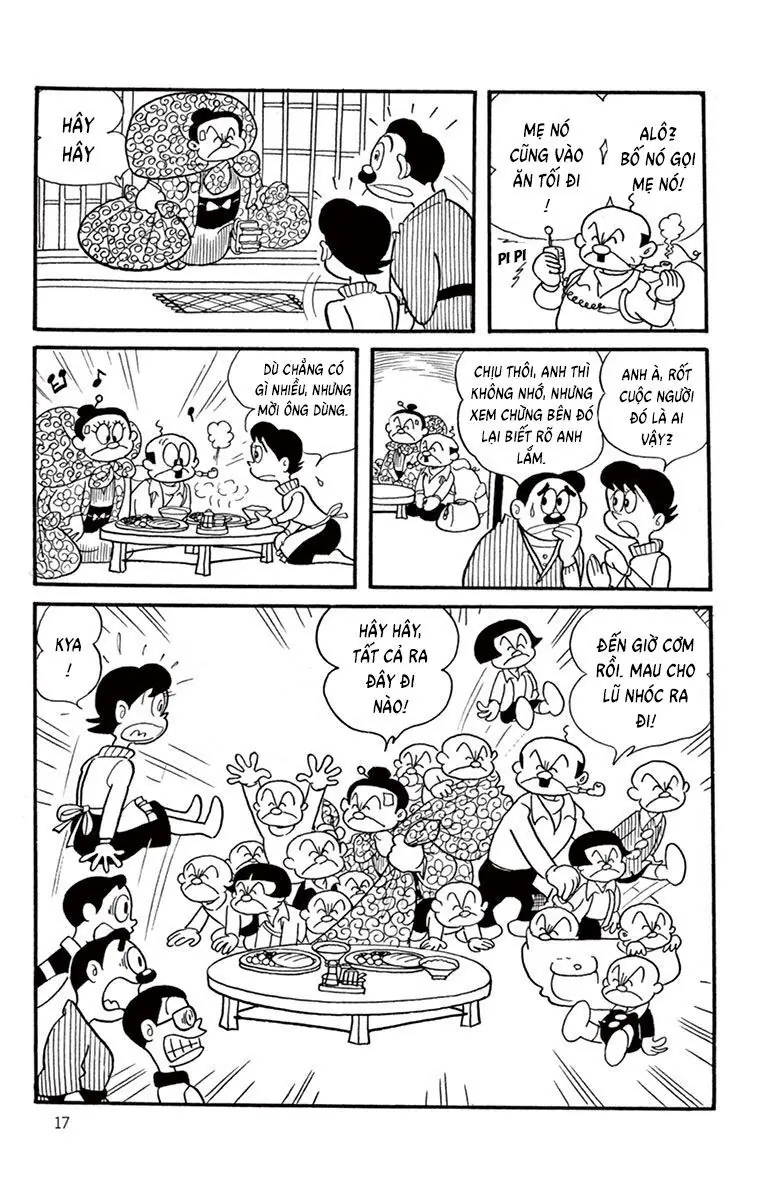 Con Ma Q-Taro Perfect Edition Chapter 2 - Trang 4