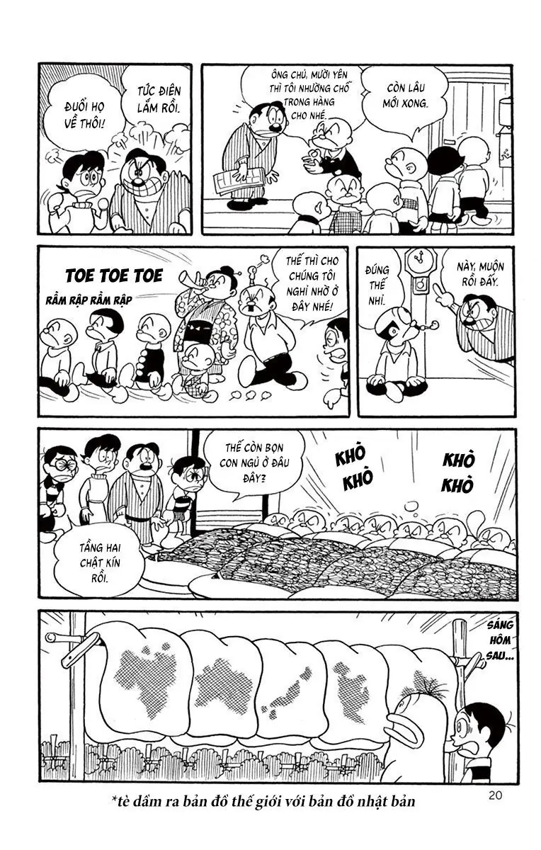 Con Ma Q-Taro Perfect Edition Chapter 2 - Trang 7