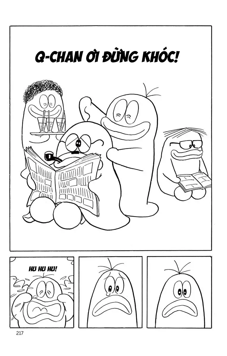Con Ma Q-Taro Perfect Edition Chapter 20 - Trang 3
