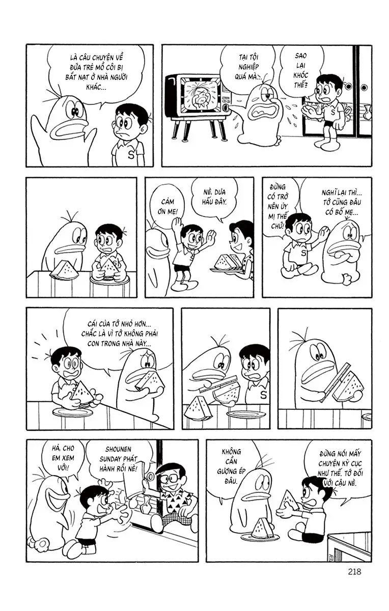 Con Ma Q-Taro Perfect Edition Chapter 20 - Trang 4
