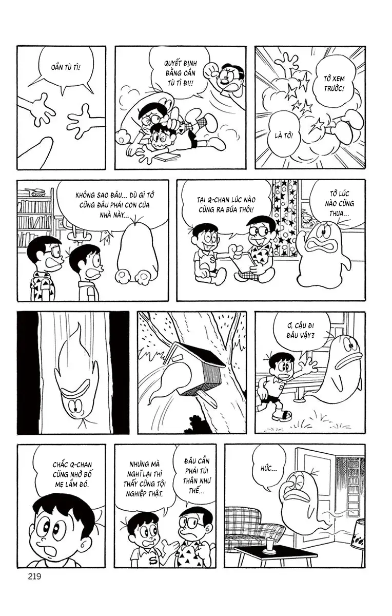 Con Ma Q-Taro Perfect Edition Chapter 20 - Trang 5