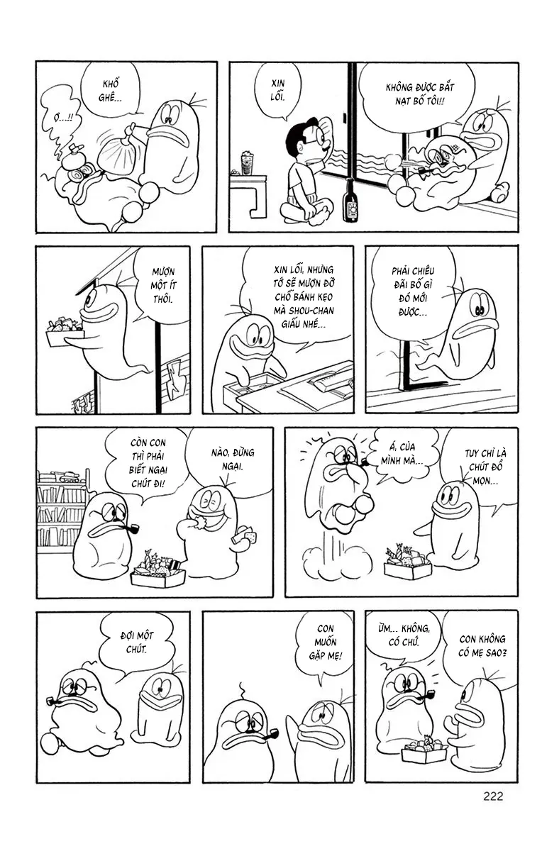 Con Ma Q-Taro Perfect Edition Chapter 20 - Trang 8