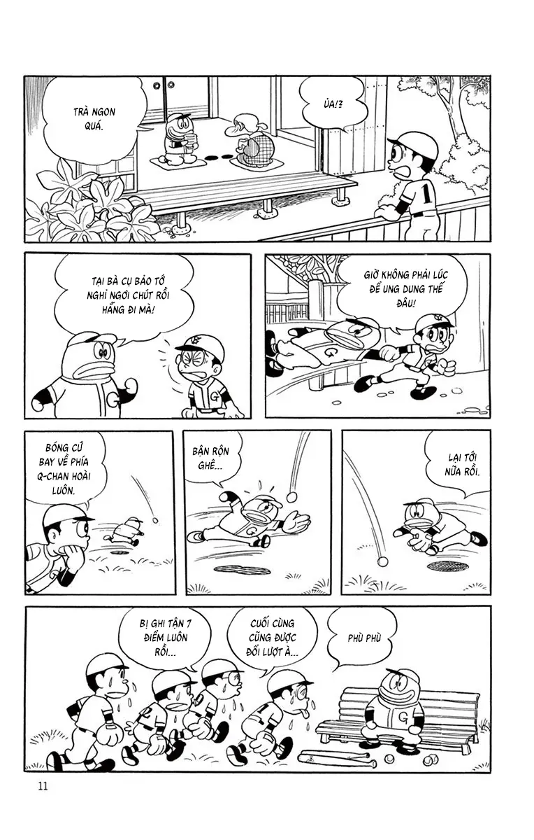 Con Ma Q-Taro Perfect Edition Chapter 21 - Trang 10