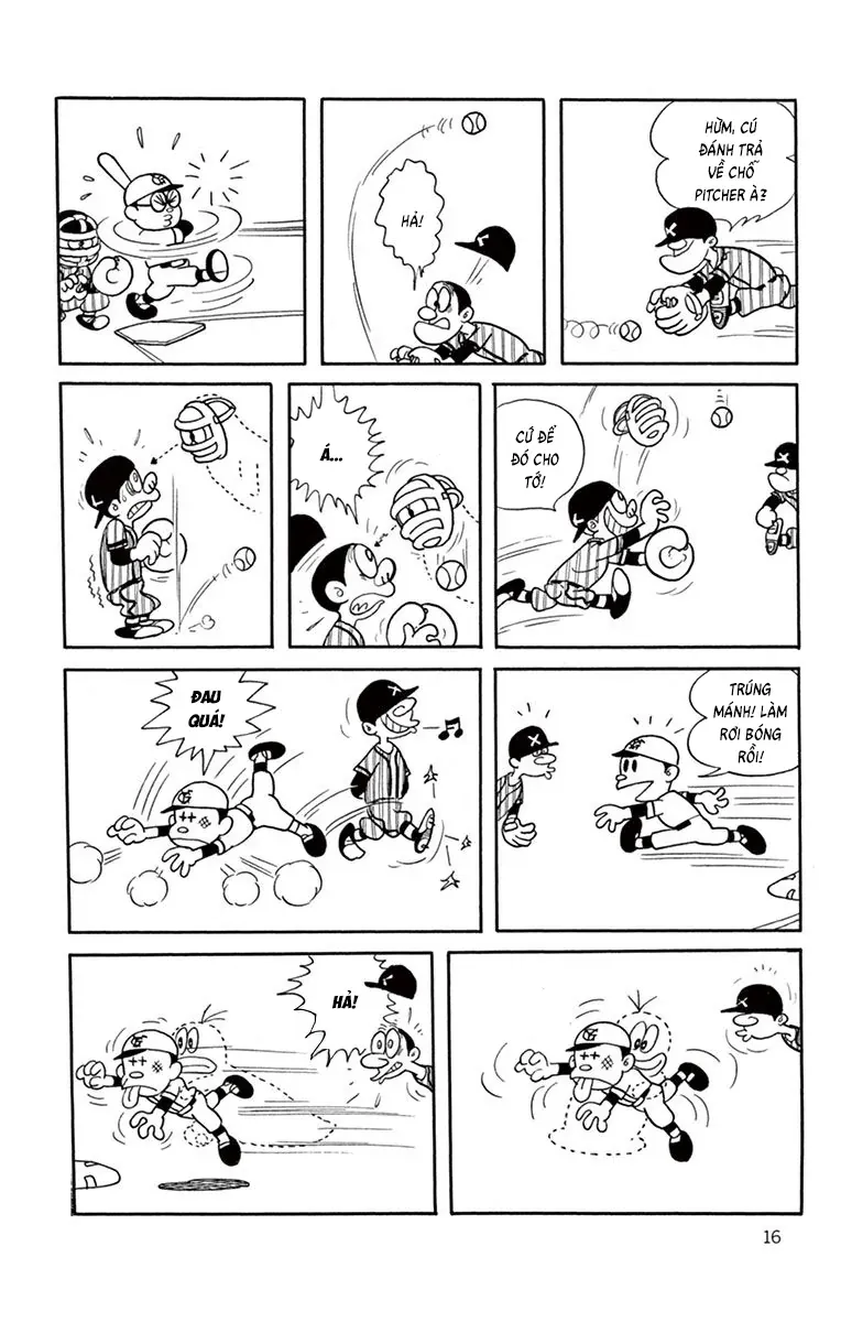 Con Ma Q-Taro Perfect Edition Chapter 21 - Trang 15