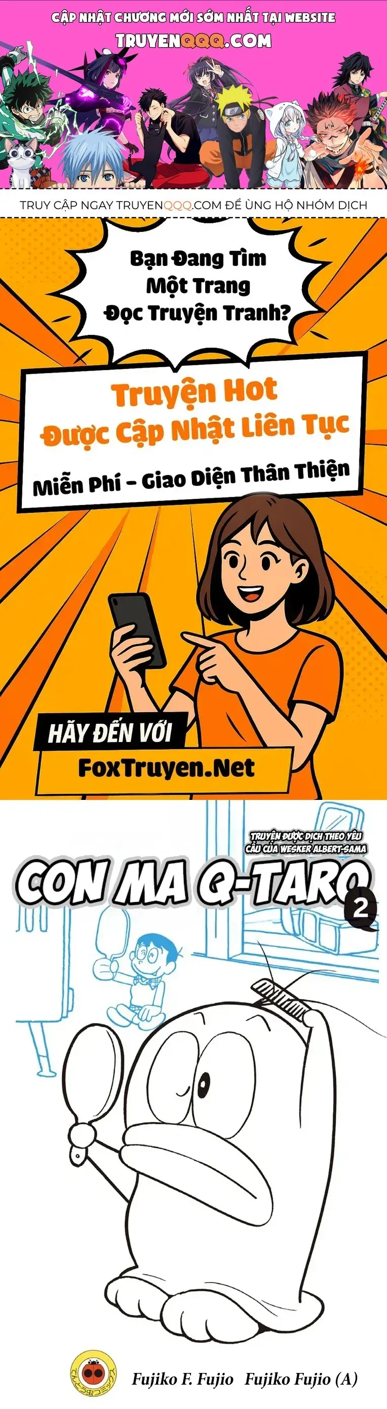 Con Ma Q-Taro Perfect Edition Chapter 21 - Trang 2
