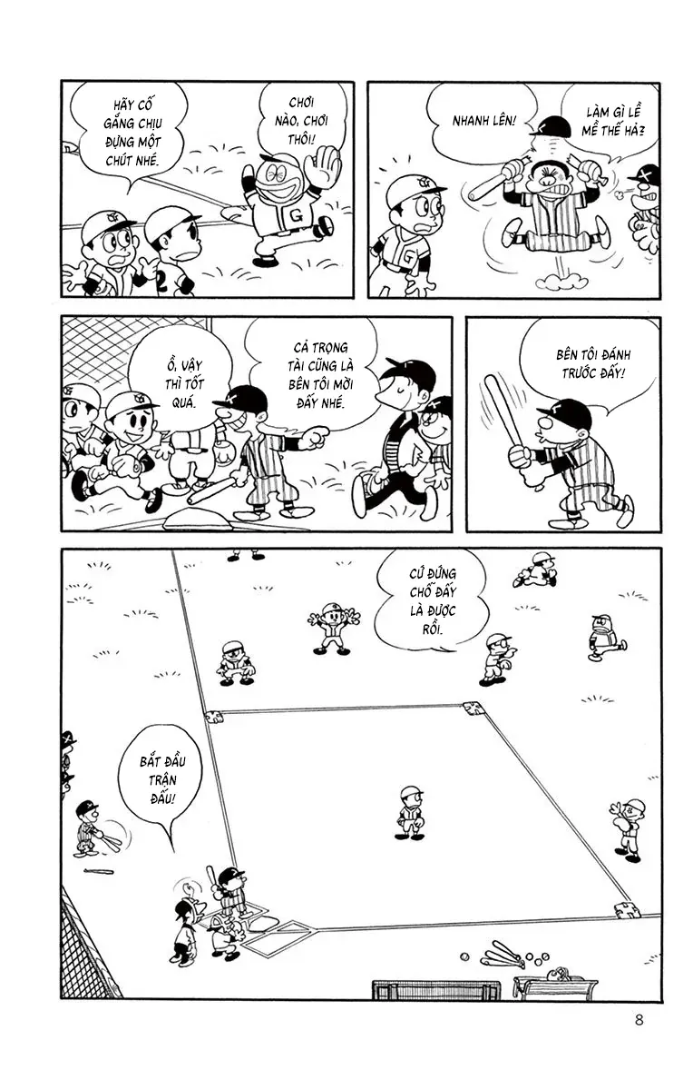 Con Ma Q-Taro Perfect Edition Chapter 21 - Trang 7