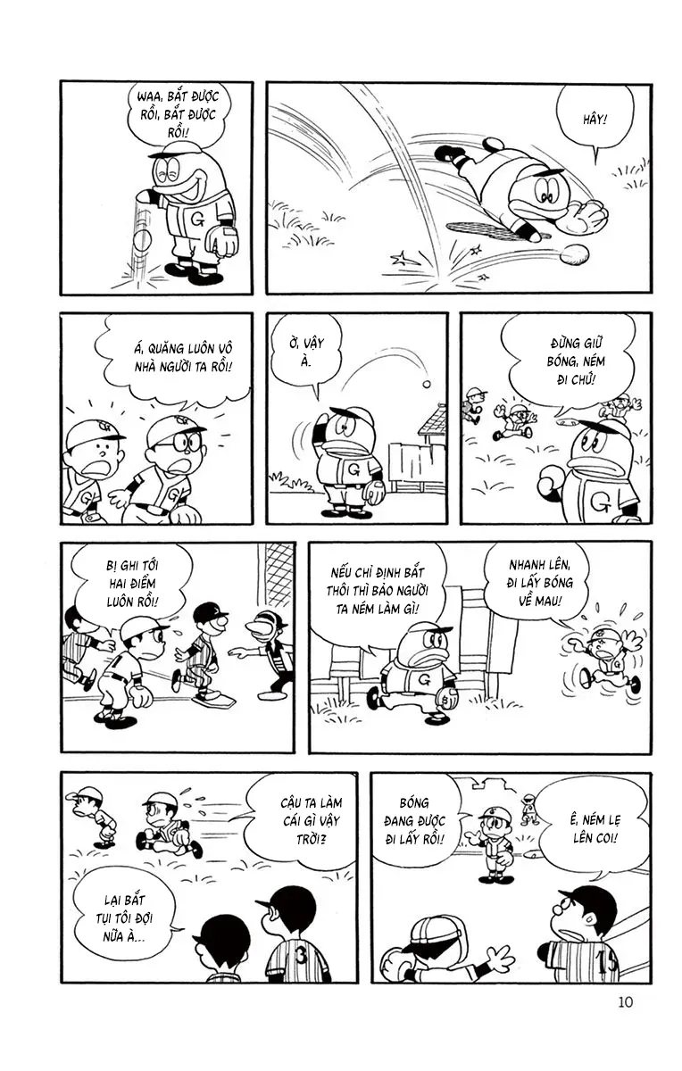 Con Ma Q-Taro Perfect Edition Chapter 21 - Trang 9