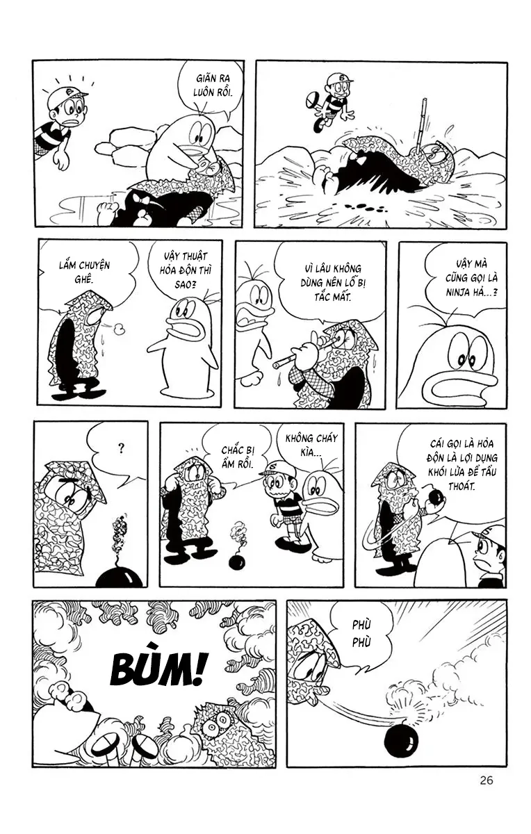Con Ma Q-Taro Perfect Edition Chapter 22 - Trang 10