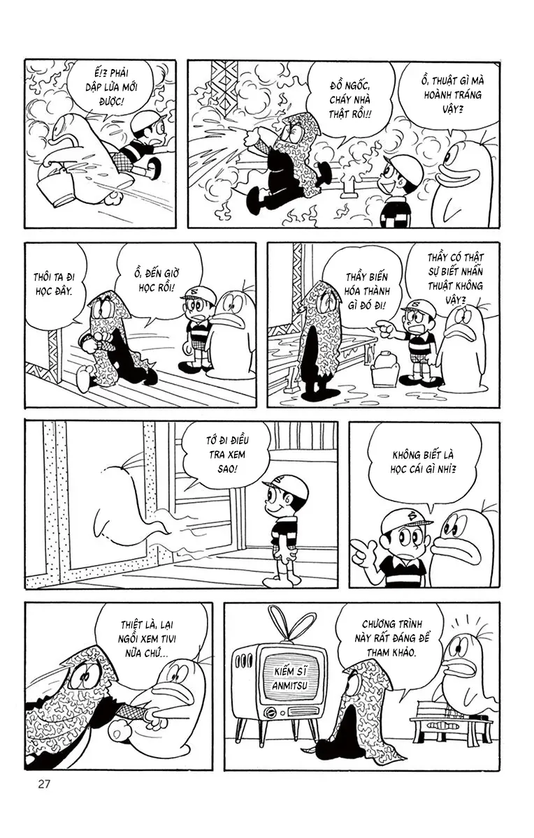 Con Ma Q-Taro Perfect Edition Chapter 22 - Trang 11