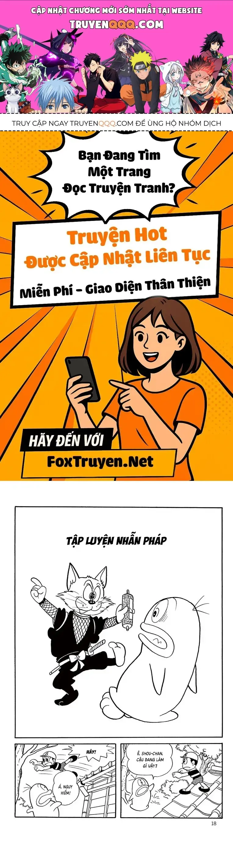 Con Ma Q-Taro Perfect Edition Chapter 22 - Trang 2