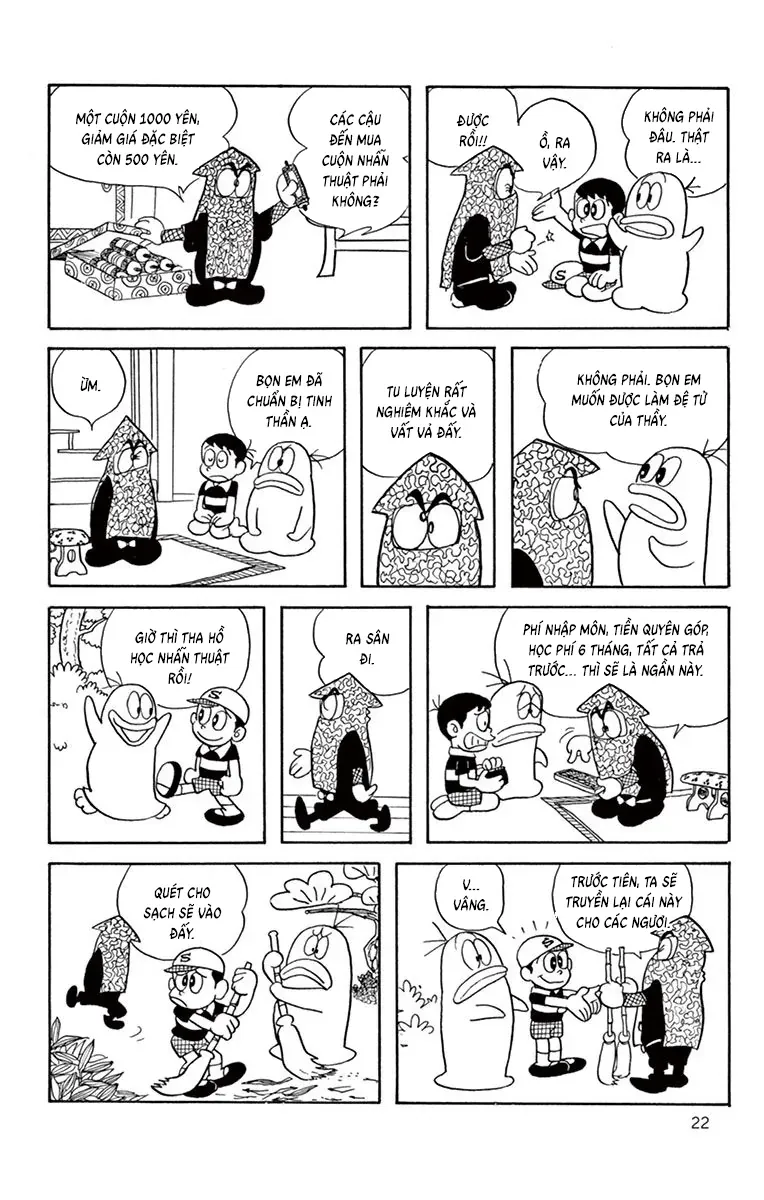 Con Ma Q-Taro Perfect Edition Chapter 22 - Trang 6