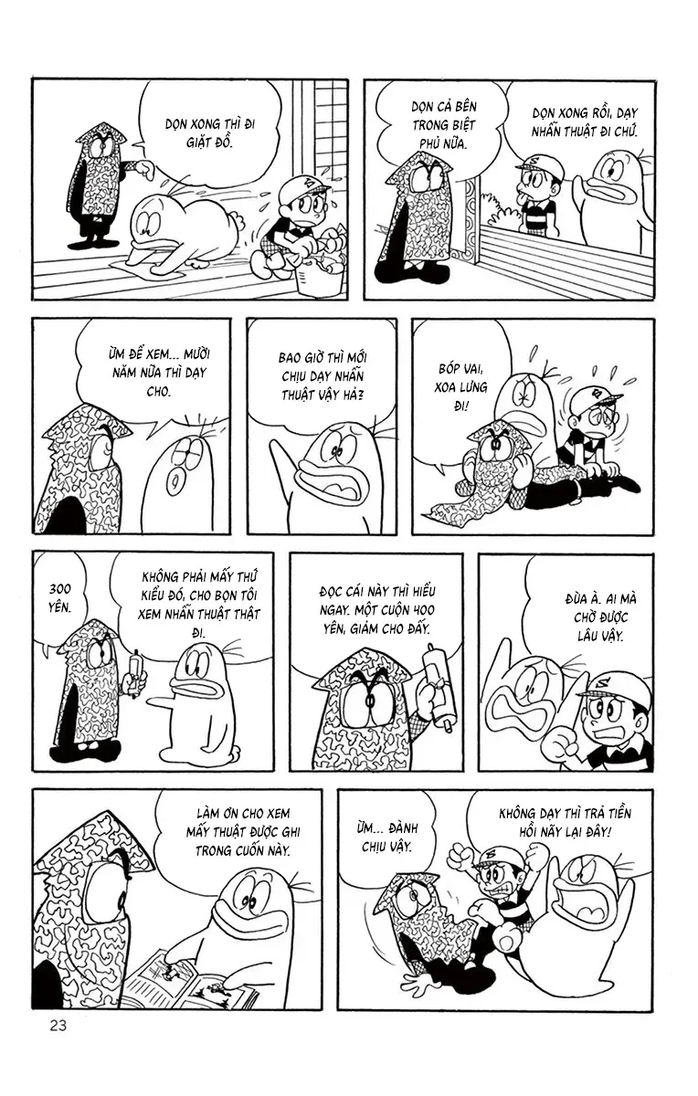 Con Ma Q-Taro Perfect Edition Chapter 22 - Trang 7