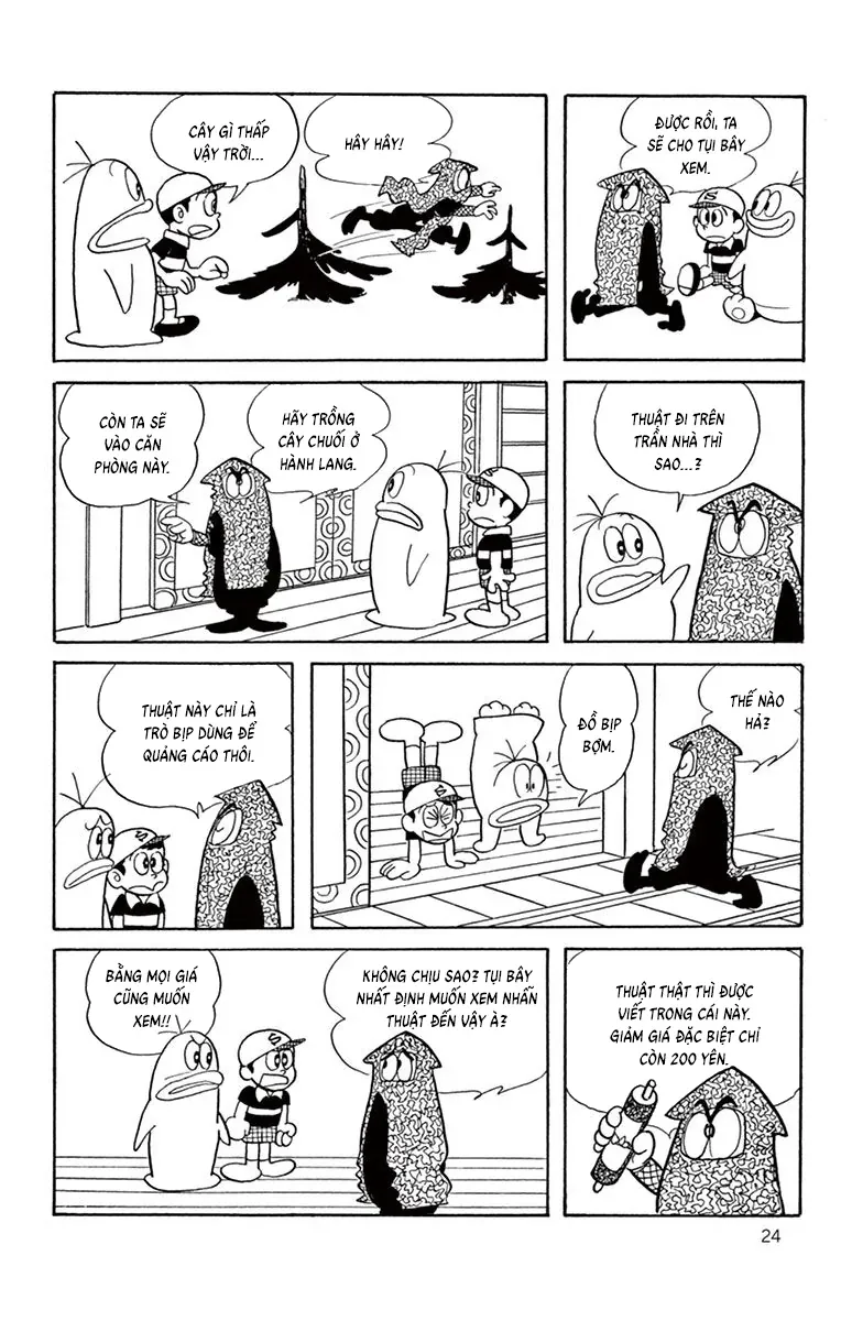 Con Ma Q-Taro Perfect Edition Chapter 22 - Trang 8