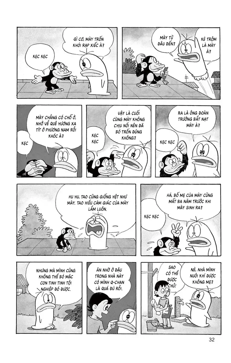 Con Ma Q-Taro Perfect Edition Chapter 23 - Trang 4
