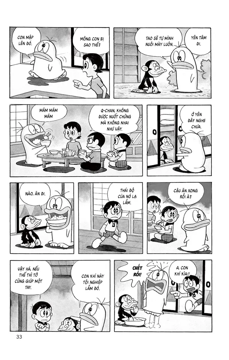 Con Ma Q-Taro Perfect Edition Chapter 23 - Trang 5