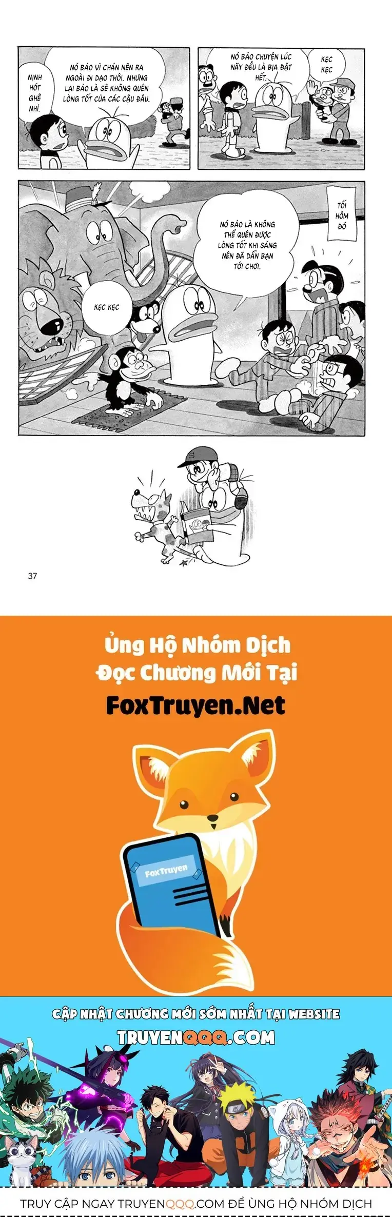 Con Ma Q-Taro Perfect Edition Chapter 23 - Trang 9