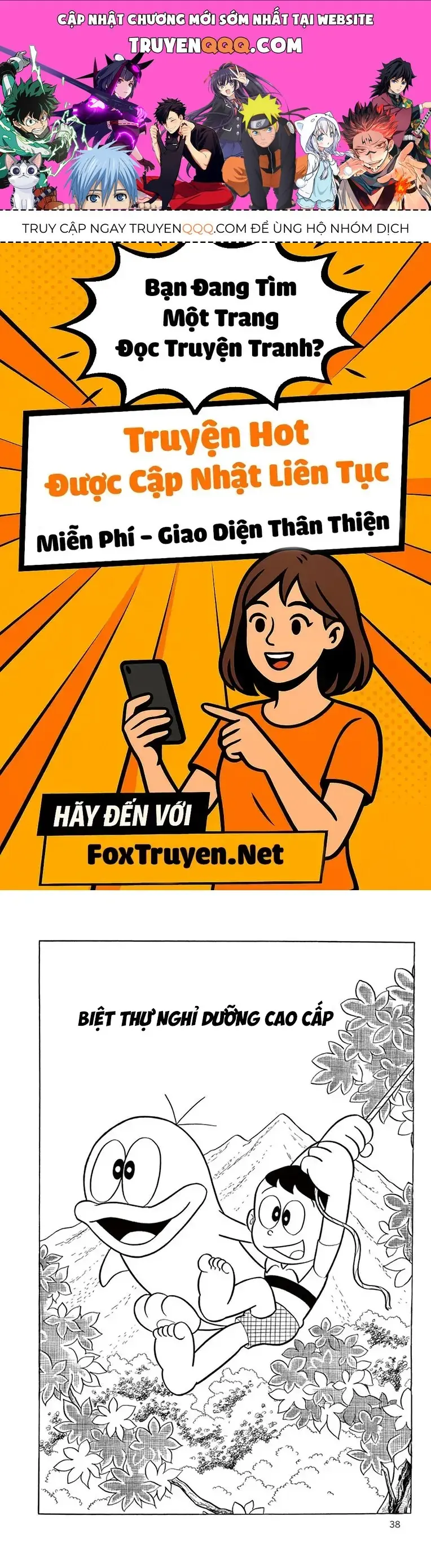 Con Ma Q-Taro Perfect Edition Chapter 24 - Trang 2