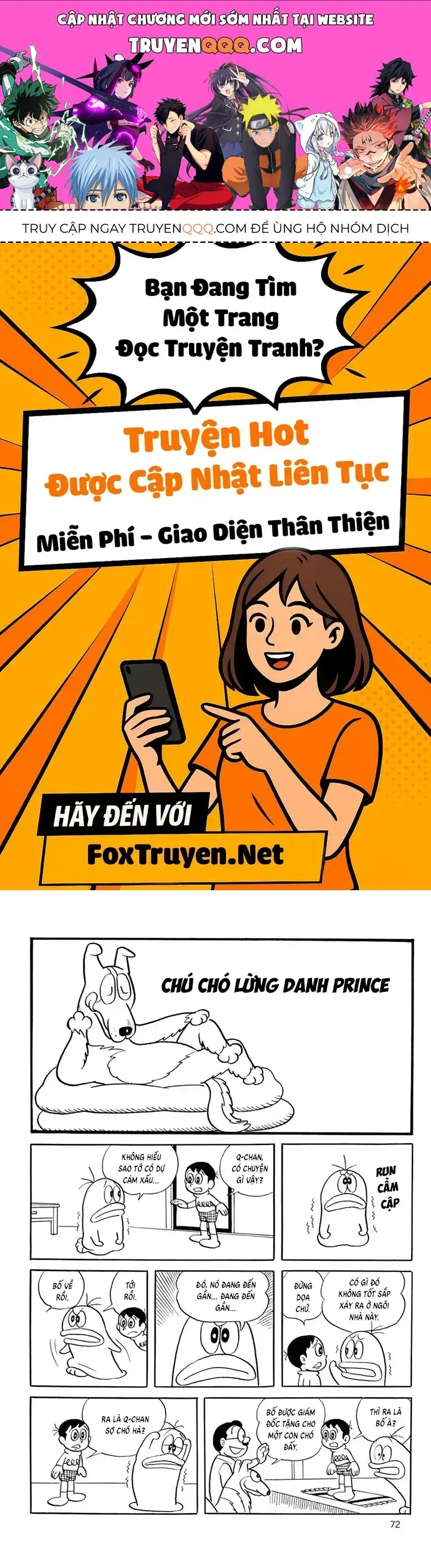 Con Ma Q-Taro Perfect Edition Chapter 27 - Trang 2
