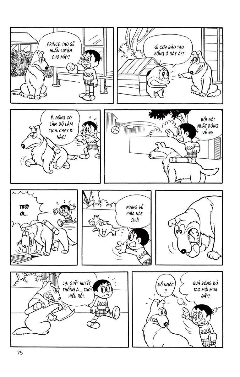 Con Ma Q-Taro Perfect Edition Chapter 27 - Trang 5