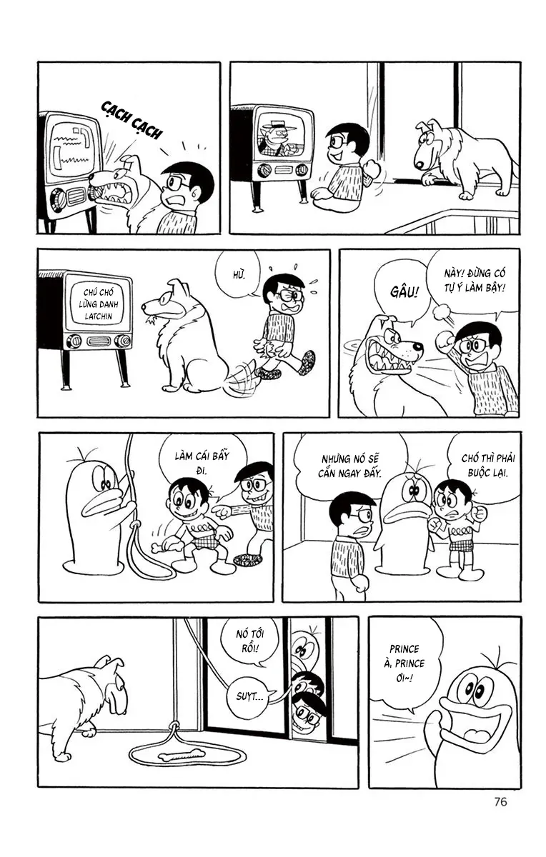 Con Ma Q-Taro Perfect Edition Chapter 27 - Trang 6