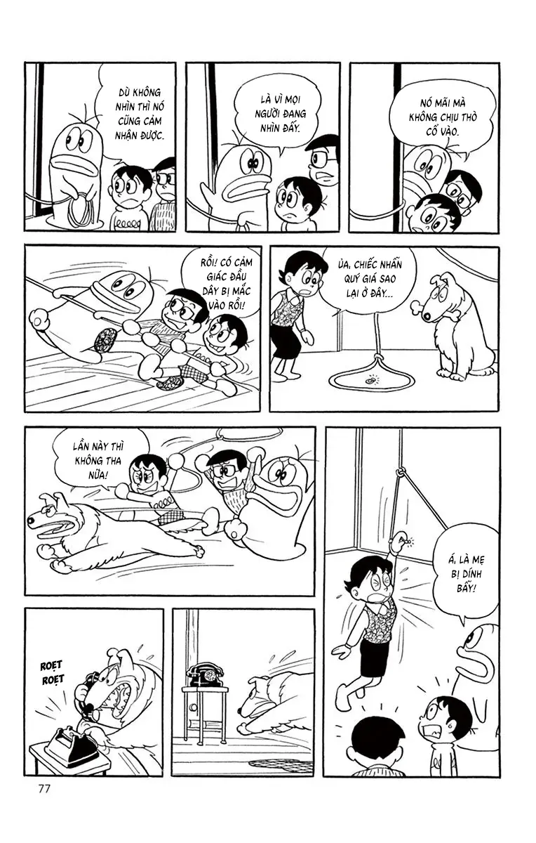 Con Ma Q-Taro Perfect Edition Chapter 27 - Trang 7