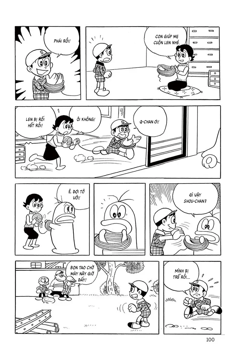 Con Ma Q-Taro Perfect Edition Chapter 29 - Trang 10