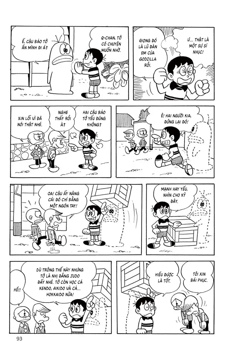 Con Ma Q-Taro Perfect Edition Chapter 29 - Trang 3
