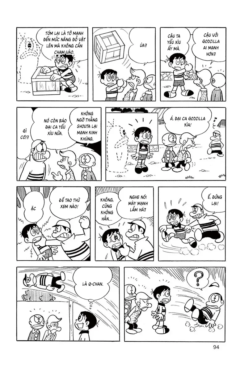 Con Ma Q-Taro Perfect Edition Chapter 29 - Trang 4