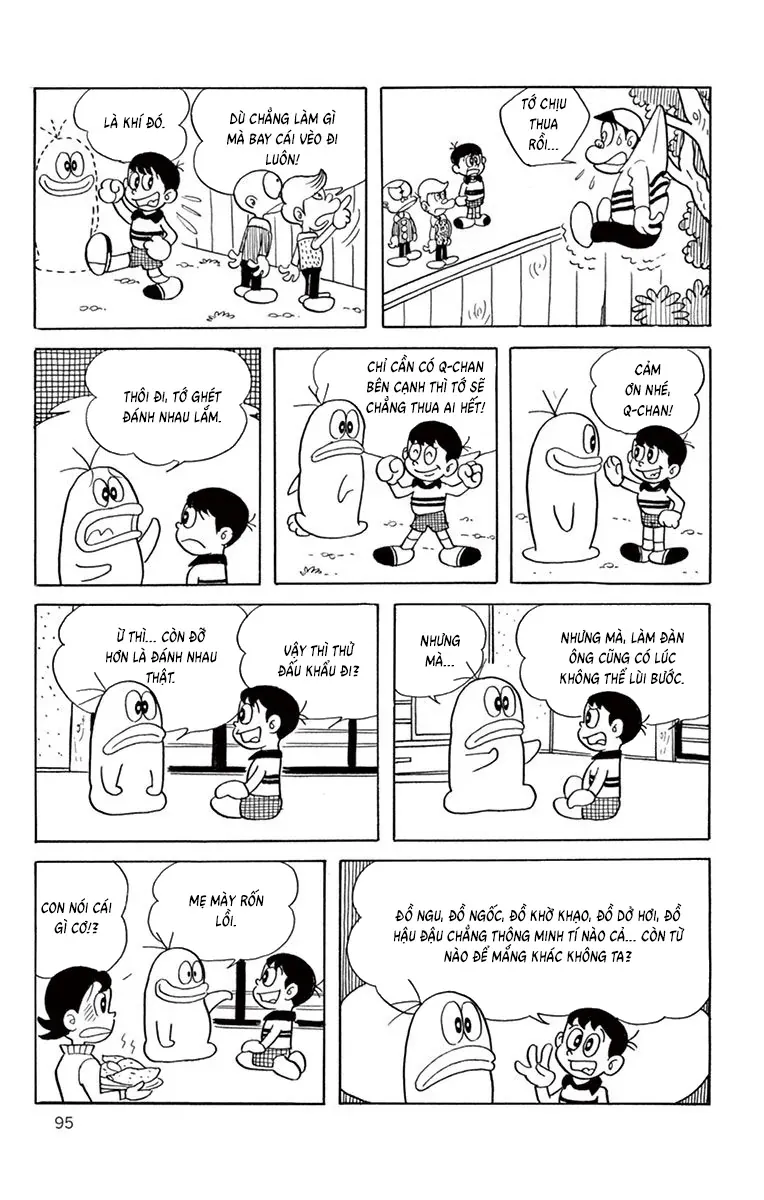 Con Ma Q-Taro Perfect Edition Chapter 29 - Trang 5
