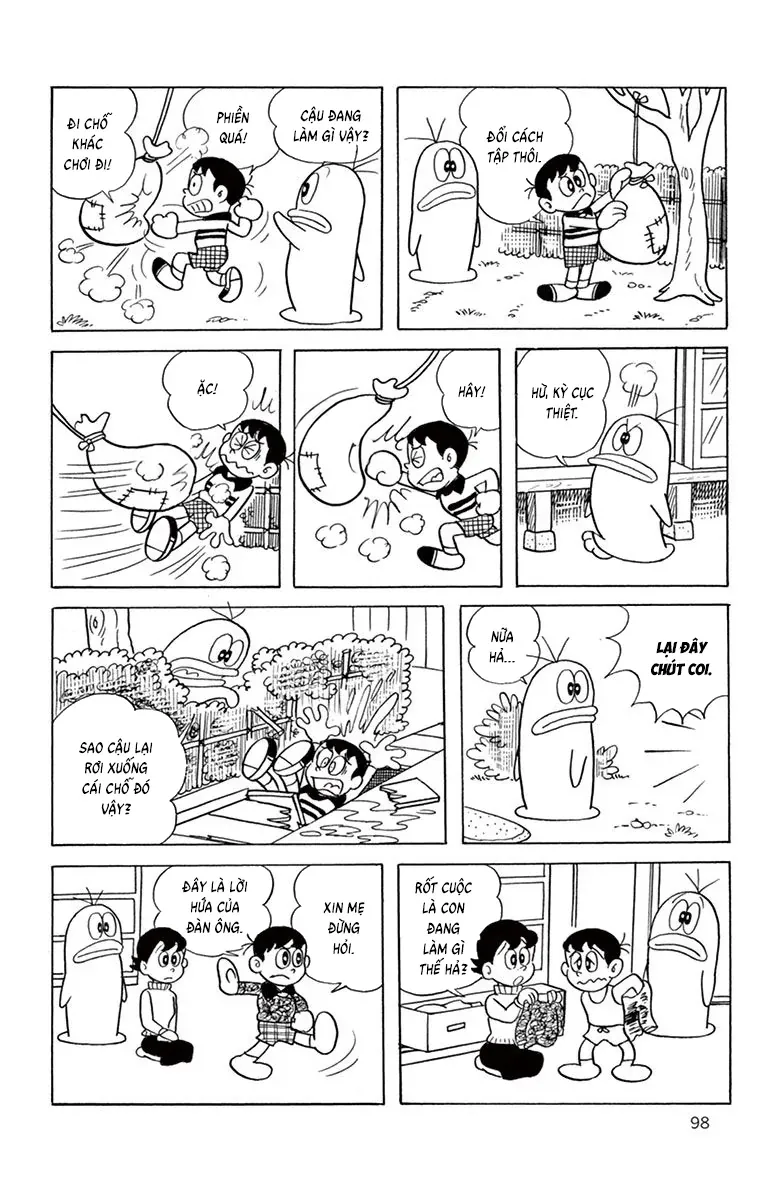 Con Ma Q-Taro Perfect Edition Chapter 29 - Trang 8