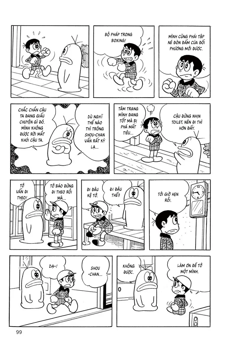 Con Ma Q-Taro Perfect Edition Chapter 29 - Trang 9