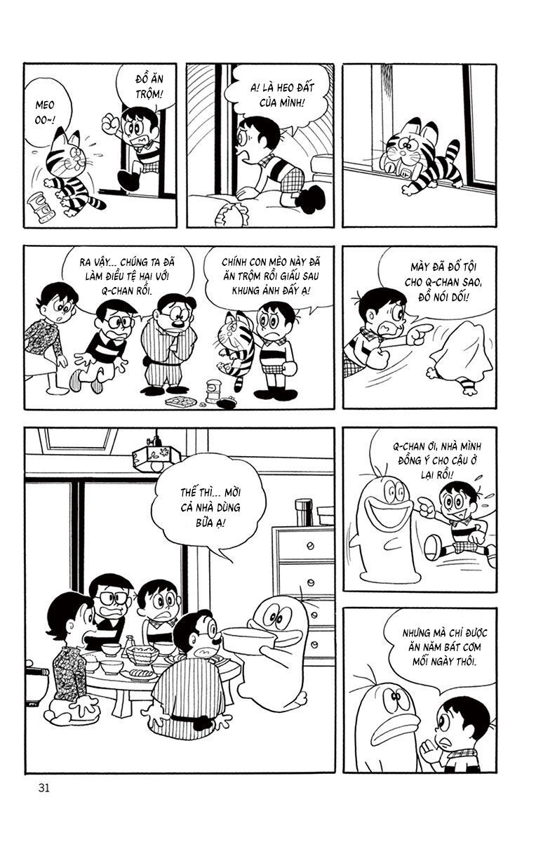 Con Ma Q-Taro Perfect Edition Chapter 3 - Trang 10