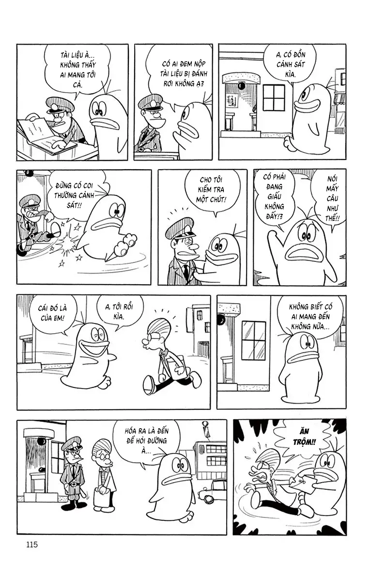 Con Ma Q-Taro Perfect Edition Chapter 30 - Trang 12