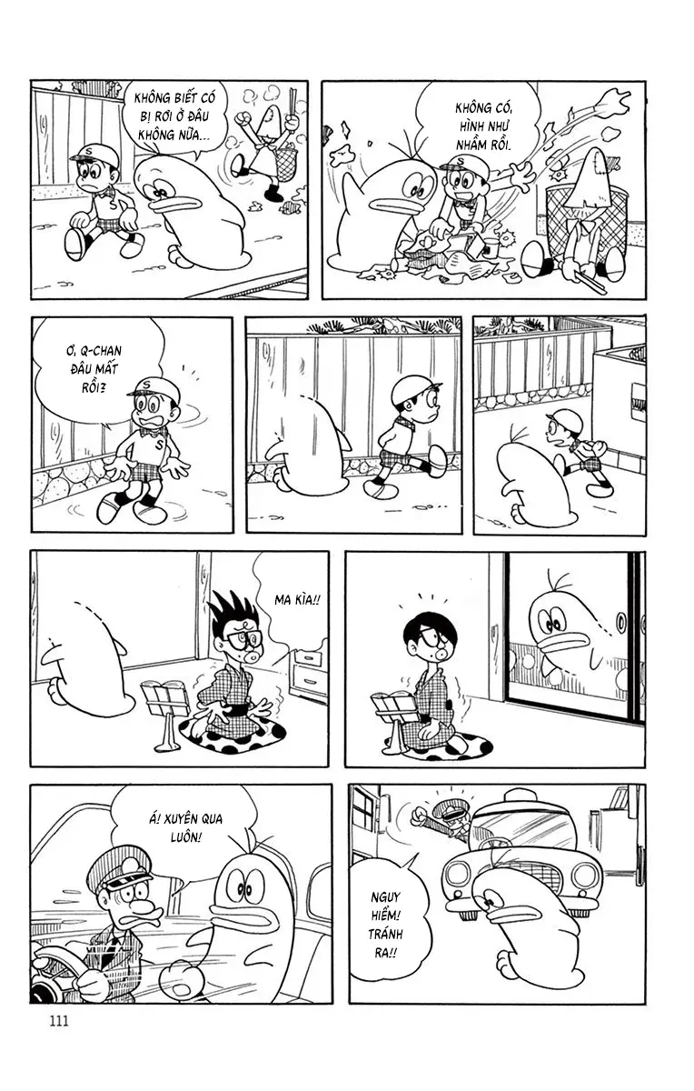 Con Ma Q-Taro Perfect Edition Chapter 30 - Trang 8