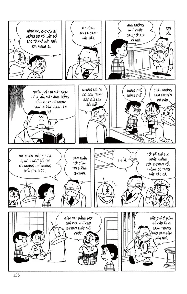 Con Ma Q-Taro Perfect Edition Chapter 31 - Trang 10