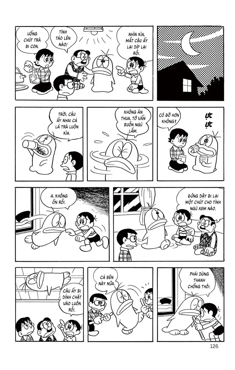 Con Ma Q-Taro Perfect Edition Chapter 31 - Trang 11
