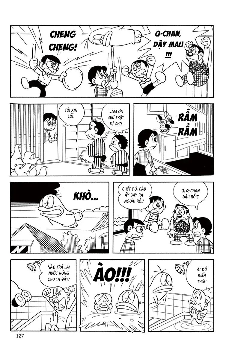 Con Ma Q-Taro Perfect Edition Chapter 31 - Trang 12