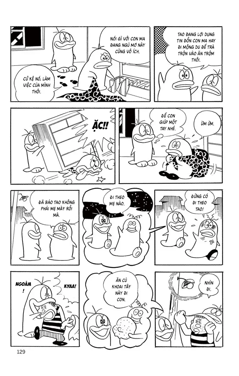 Con Ma Q-Taro Perfect Edition Chapter 31 - Trang 14