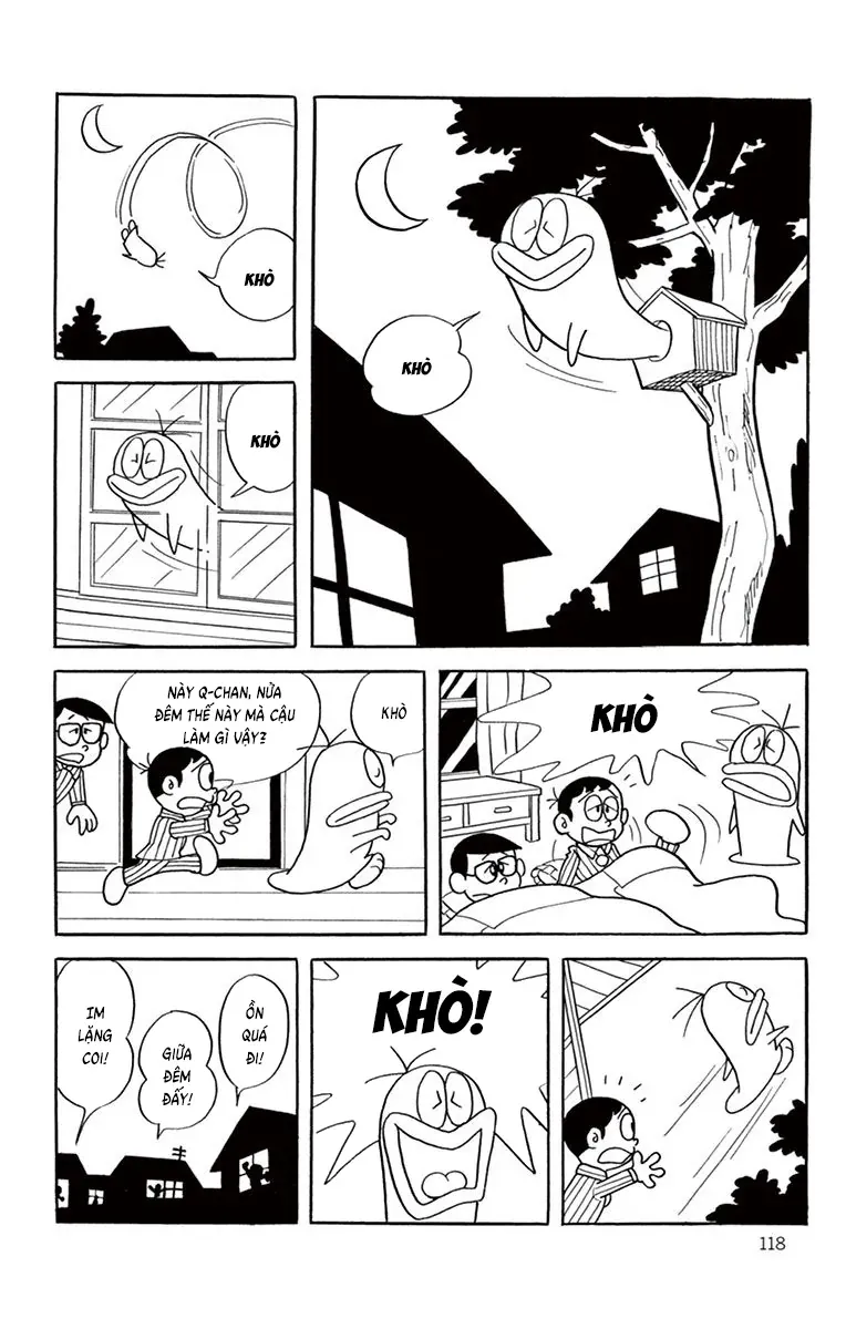 Con Ma Q-Taro Perfect Edition Chapter 31 - Trang 3