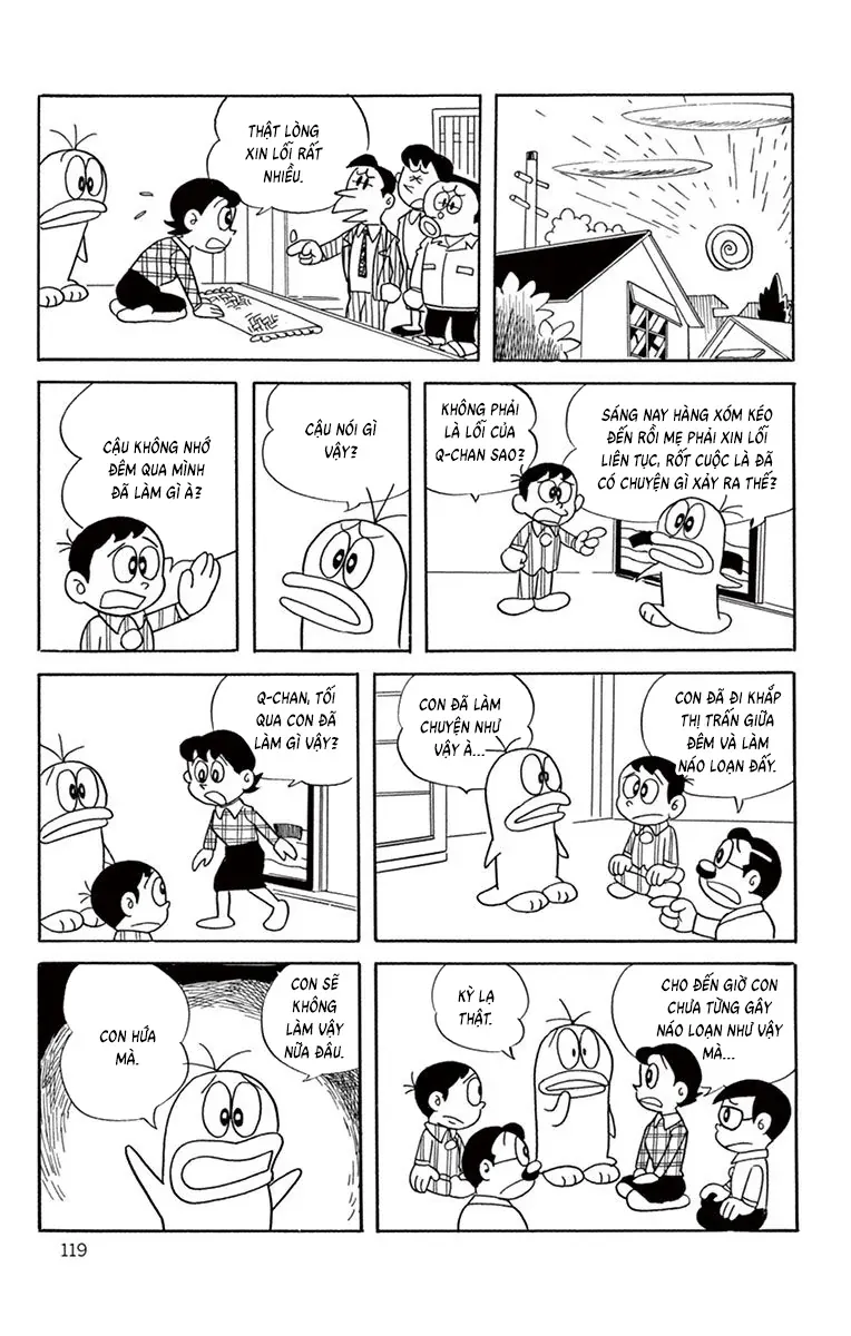 Con Ma Q-Taro Perfect Edition Chapter 31 - Trang 4