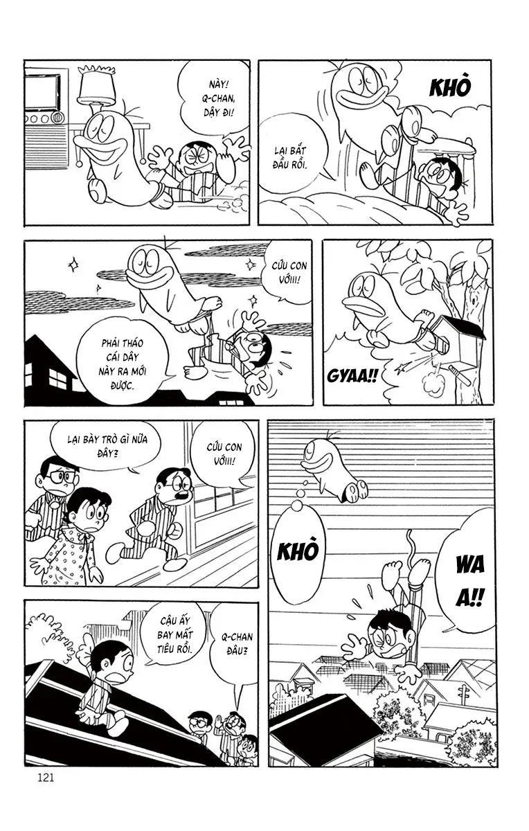 Con Ma Q-Taro Perfect Edition Chapter 31 - Trang 6