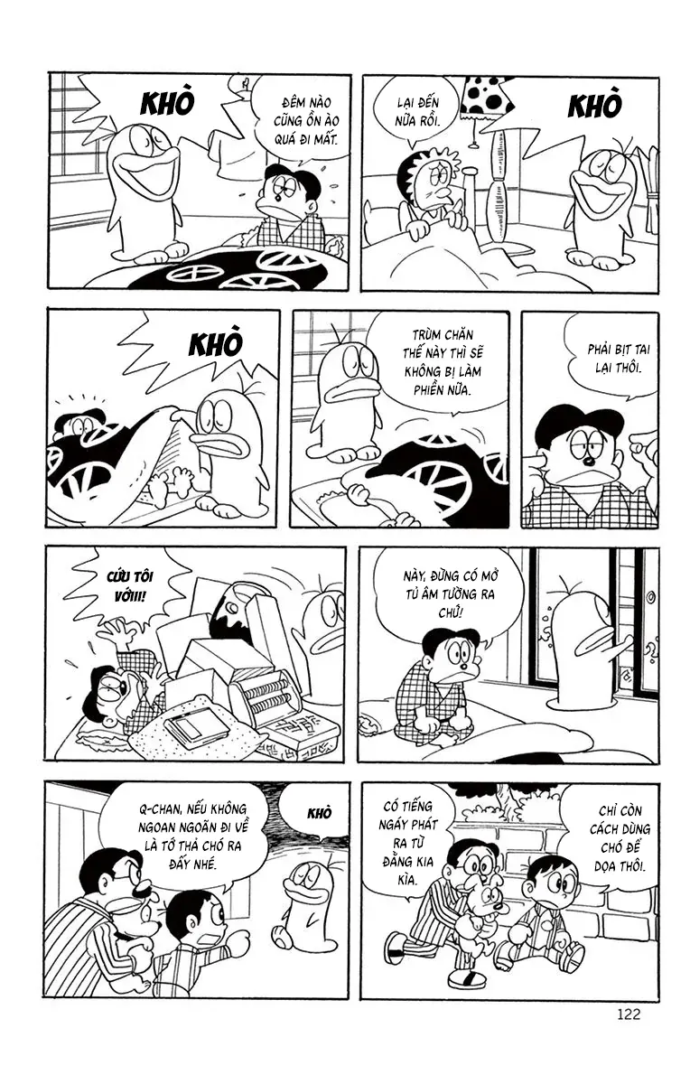 Con Ma Q-Taro Perfect Edition Chapter 31 - Trang 7